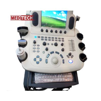 China GYN 2D/3D/4D color ultrasound scanner, 3 ultrasound probe connector, high quality images for sale