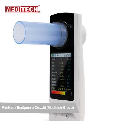 China Home Hospital CE Approved Digital Handheld Spirometer Measuring Lung Functions For Clinical Use for sale