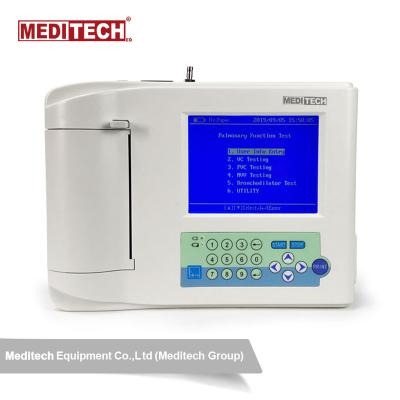 China CE Medical Approval Healthcare Portable Spirometer Built-In Battery for sale