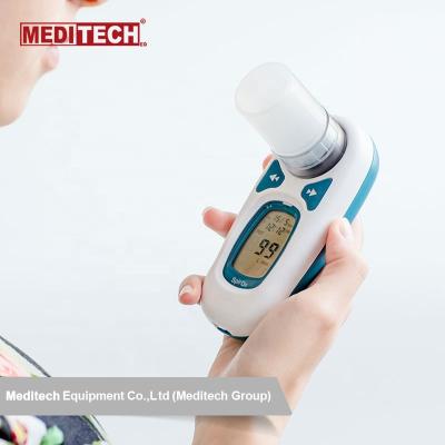 China Home Diagnostic Equipment Portable Digital Pulmonary Medical Breathing Volume Spirometer Function Hospital Spirometer CE Certification for sale