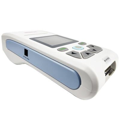 China CE approval handheld ECG machine with CE certificate, come with PC ECG software for ecg device with cheap price for sale