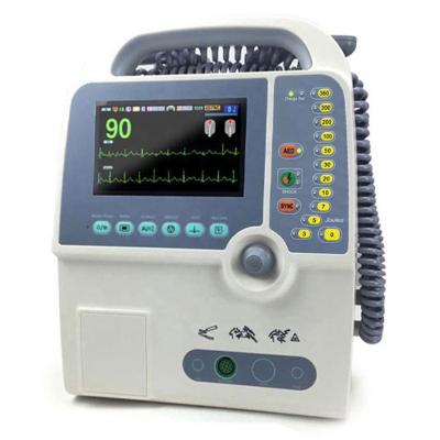 China Defi8 Meditech Portable Defibrillator Monitor Professional Heart Shock Device With ECG Monitor for sale