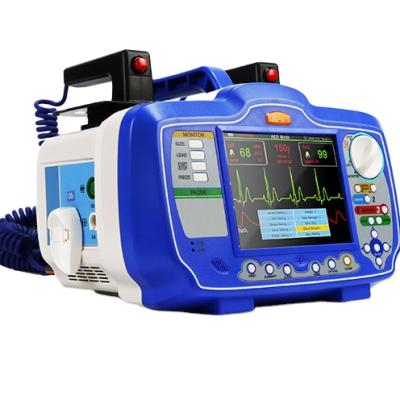 China CE Approval Defixpress AED Defibrillator Portable Monitor 360J Bi-Phase and AED All Built-in Printer for Defi Xpress Standard DC Shock for sale