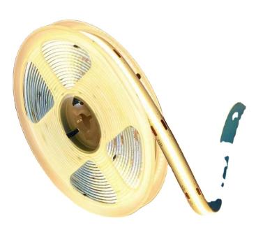 China Modern best price cob strip light 480 chips dc12V dc24V 100 lumen led cob strip light for sale