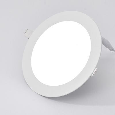 China Modern Listed Ultra Thin Recessed Ceiling Downlight Led Panel Light 3W for sale