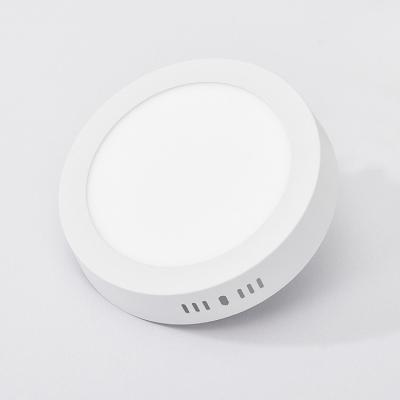 China Modern surface round panel liggt side light ceiling downlight led panel light 6W for sale