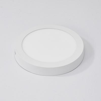 China Modern Round Outdoor Panel Light Ceiling Downlight Wholesale Price Led Panel Light 12W for sale