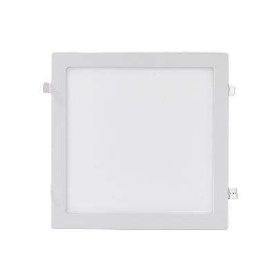 China Factory wholesale price modern square led panel light slim recessed ceiling light downlight led panel light 12W for sale