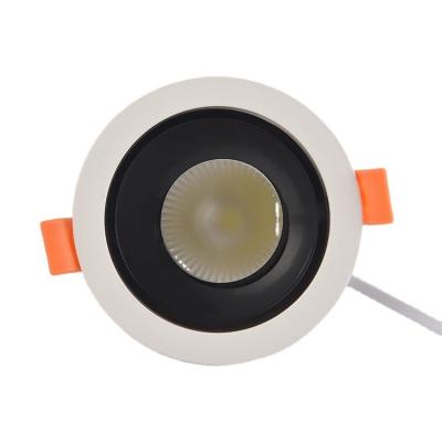 China New design aluminum spot light commercial aluminum downlighgt 7w indoor recessed led downlight for sale