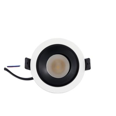 China New Design Modern Commercial Spot Light Aluminum Indoor Recessed 7w Led Downlight for sale