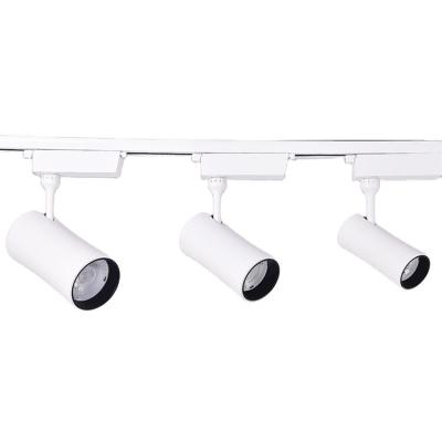 China Modern design high quality aluminum graceful lens 10w 20w30w led track light for sale