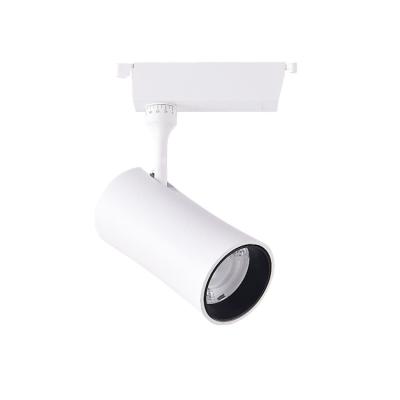 China Modern design high quality aluminum graceful lens 10w 20w30w led track light for sale