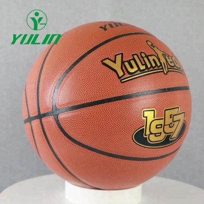 China Wholesale Custom Basketball High Quality Basketball Ball Size 7 PU Basketball Factory Mens Womens Professional Basketballs for sale