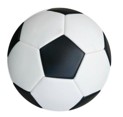 China Gifts PU Size 5 High Quality Leather Soccer Ball Thermal Bonded Football For Match for sale