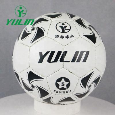 China interior & Outdoor Training Size 5 Logo Printing Football Customized Factory TPU Material Hand Stitched Soccer Ball for sale