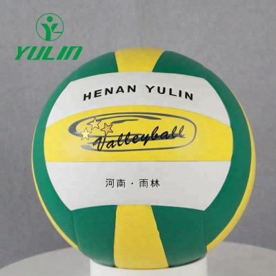 China interior & Sporting Goods Best Selling Size PU Machine Outdoor Training Official Stick Volleyball For Sports for sale