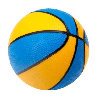 China Outdoor Sport Game Inflatable Sports Goods Kids PVC Balls Custom Promotional Basketball for sale