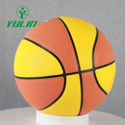 China Toy Sporting Promotional Goods Wholesale Kids Toy Basketball MIni Pu Colorful Leather Basketball Balls for sale