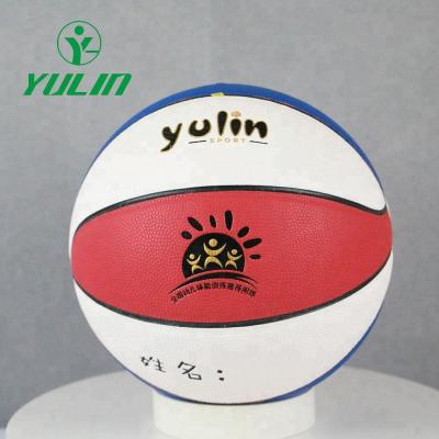 China Outdoor Sports Game Sports Goods Promotional Kids Size 5 Toys Mini Basketball For Kids for sale