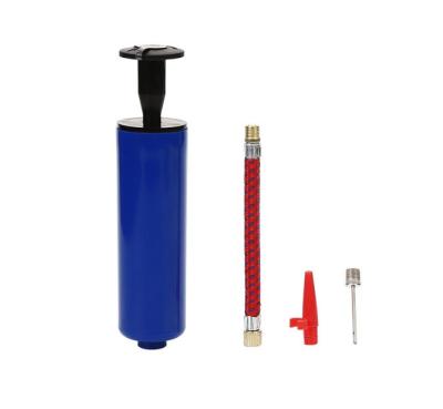 China Smallest Eco-friendly Sporting Goods 6inch Air Compressor Hand Soccer Ball Mini Basketball Hand Pump for sale