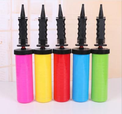 China Small Eco-friendly Plastic Air Pump For Balloon Or Rubber Dinghy And Swim Ring Mini Hand Air Pump for sale