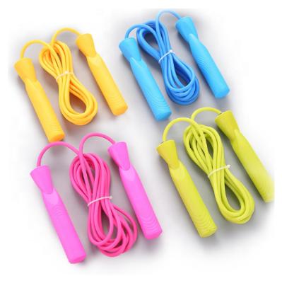 China Durable Cheap Plastic Jump Rope Plastic Jump Rope Handle Sporting Goods Long Jump Rope for sale