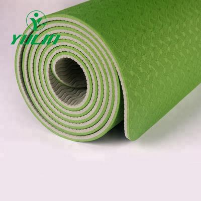 China High Quality and Best Comfortable Price 10mm NBR Thick Non-slip Yoga Fitness Exercise Yoga Mat Medical Science for sale