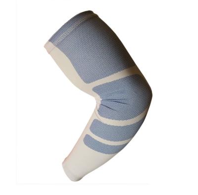 China Adjustable Breathable Non-slip Elasticity Sports Goods Outdoor Riding Basketball Arm Sleeve Elbow Protector for sale