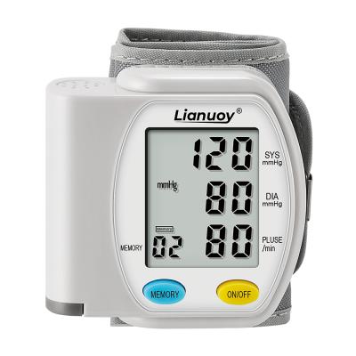 China 99 Sets Best Memory Storage Hefayl CE Boiling Point Machine Tensiometro Digital Machine Wrist Electronic Blood Pressure Monitor for sale