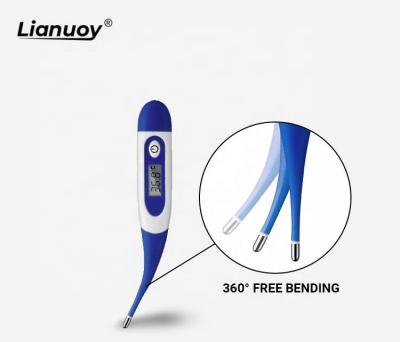 China Lianuoy Baby Clinical Body Temperature Thermometer Rectal Basic Armpit Armpit Anus High Accuracy Mouth Body Temperature Thermometer for sale