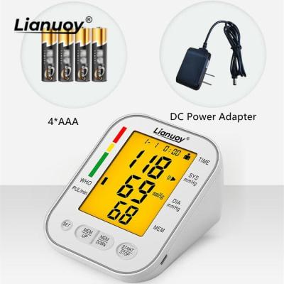 China Lianuoy Blood Pressure Check Arm Blood Pressure Monitor Digital Blood Pressure Machine Price for sale