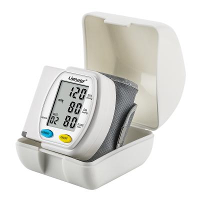 China Hot Sale Smart Portable Auto Digital Home Health Care Easy To Carry Self-testing Digital Wrist For Home for sale