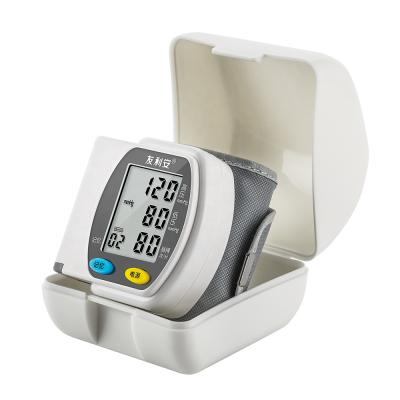 China Wholesale Disposable Lianouy Family Portable Blood Pressure Monitor Hospital-specific High Quality Health Care Wrist spyghmanometer for sale