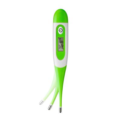 China Hot Sale Forehead Accuracy 0.1 Gauge Auto Digital LCD Thermometers for sale