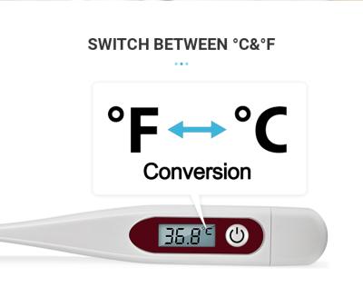 China ARMPIT MOUTH Customized Household and Hospital Use New Oral High Accuracy Multifunctional Fast Read Digital Thermometer Below for sale