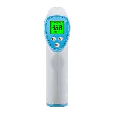 China Low Moq Digital IR Forehead Infrared Thermometer LCD Display Non-contact Outdoor Digital Thermometer for sale