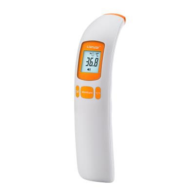 China Forehead Fast Delivery Home Health Care Handheld Portable Medical Infrared LCD Digital Thermometer for sale