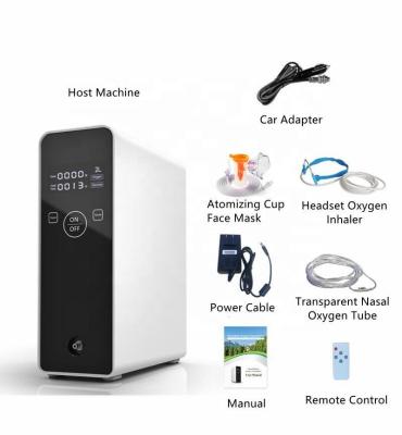 China High Quality People Use Oxygen Machine Purity 80% 1L 2 Liter Oxygen Concentrator Equipment Portable Home Physiotherapy SK9000 for sale