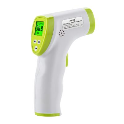 China Forehead Non Contact Thermometer Digital Forehead Thermometer 3 Color LCD Infrared Display For IR Thermometer for sale