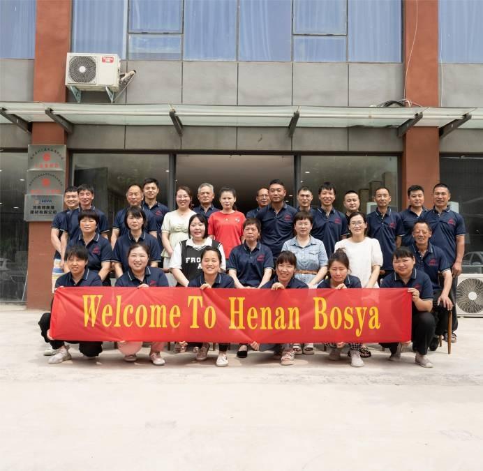 Verified China supplier - Henan Bosya Building Material Co., Ltd.