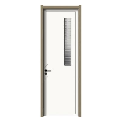 China China Manufacturer Good Quality Modern Design Room Waterproof Internal Doors Top Design Interior Wood Door for sale