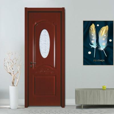 China Sound Insulation Bosya Factory Polymer Door Chinese Paint Hot Selling Door for sale