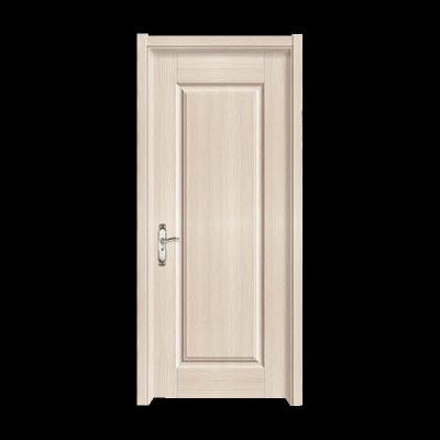 China Bosya Panel Wooden Door Sound Insulation Modern Melamine Plastic Polish Waterproof Interior Doors Composite Door for sale