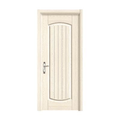 China Sound Insulation Bosya MDF Doors Traditional Solid Wood Good Quality Melamine Interior Door House Soundproof Doors for sale