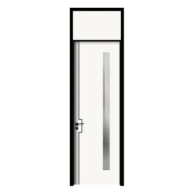 China Bosya Waterproof Polymer Interior Doors Frame Waterproof Bathroom Door Sets Hotel Wpc Door for sale