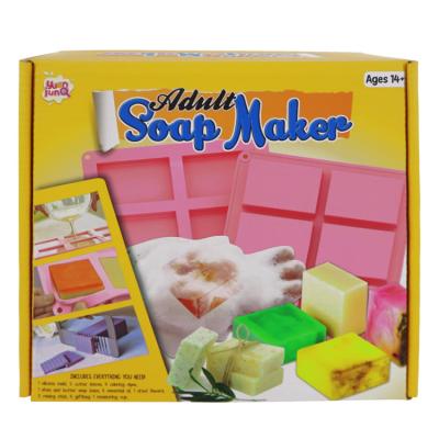 China DIY Soap Making Kit for Kids - Organic and Natural Soap - Creative Kit Kids Science Kit YJ-DIY-18110 for sale