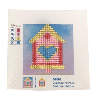 China Modern Children's Gift Coloring 5D Diamond Painting Kit for sale