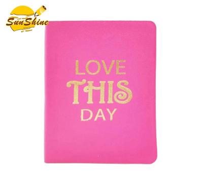 China High Quality Hardcover Customize Hardcover Notebook PU Leather Journal for sale