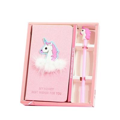 China Mini Notebook Cute Pen Set from Mini Unicorn Journal Pen for sale