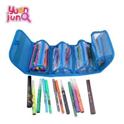 China High Quality Children Coloring Stationery Kit Gift School Stationery Sets 18.5*11*10 for sale